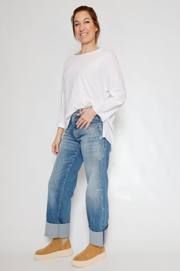 BOTÍN CREMALLERA FRONTAL 6081-CAMEL