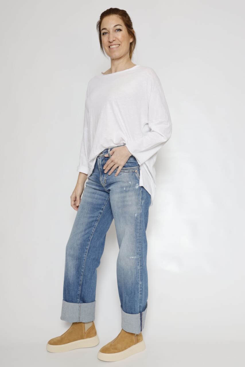 CAMISETA P26GA402-BLANCO