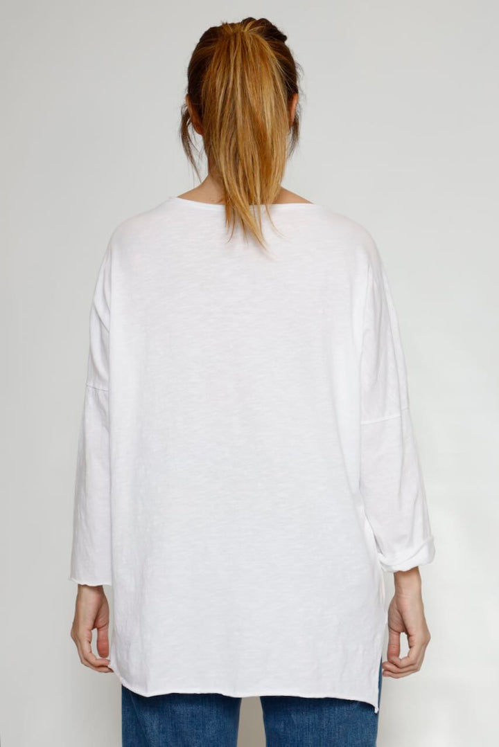 CAMISETA P26GA402-BLANCO