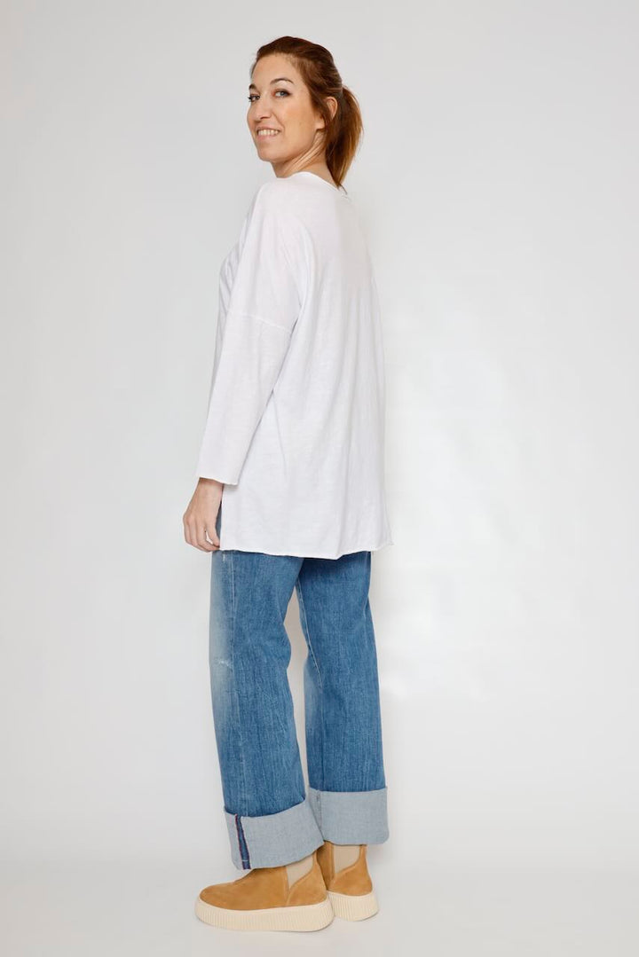 CAMISETA P26GA402-BLANCO