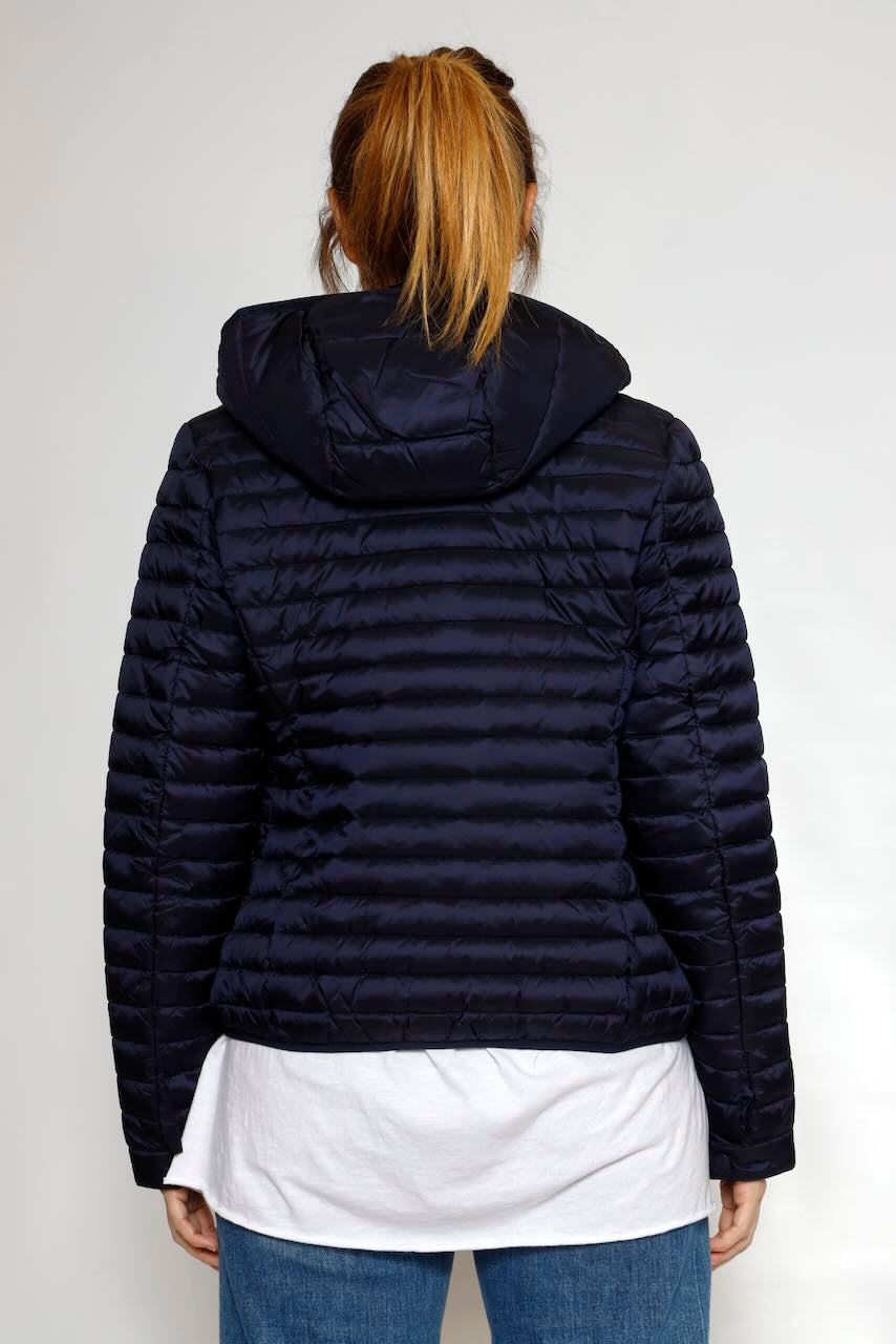 CHAQUETA ACOLCHADA ILDA.7002621-AZUL OSCURO