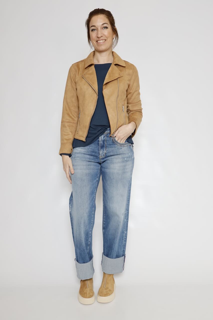 CHAQUETA INE.7002621-CAMEL