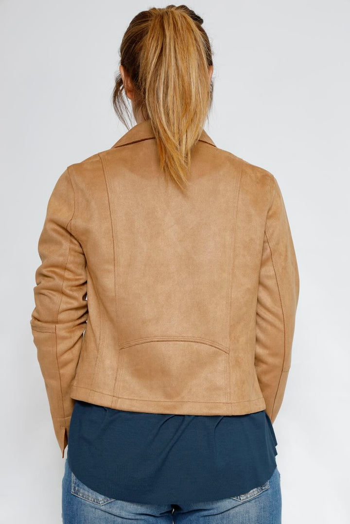 CHAQUETA INE.7002621-CAMEL