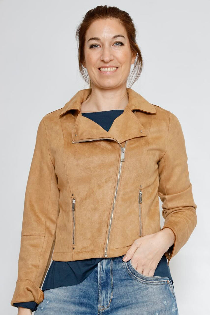 CHAQUETA INE.7002621-CAMEL
