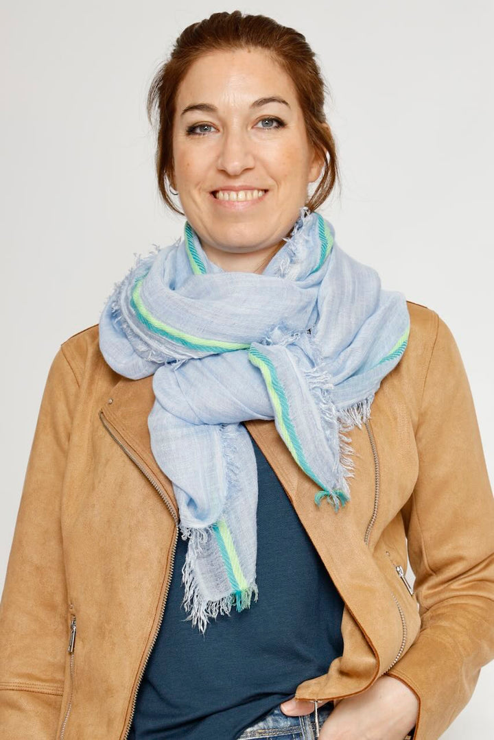 ESTOLA SS580-AZUL CLARO