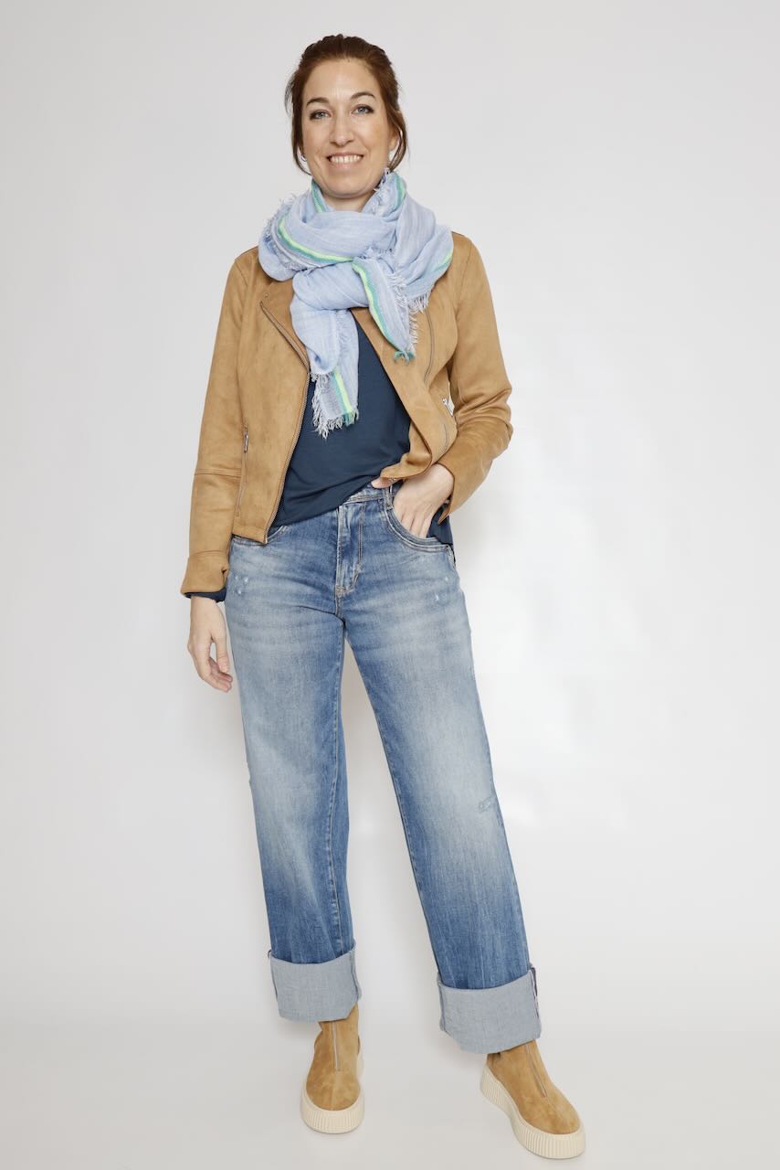 VAQUERO JF428REV-BLUE