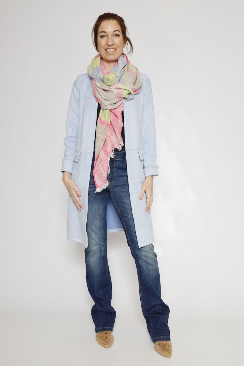 JEANS BETSY S-SDM-BLU DENIM