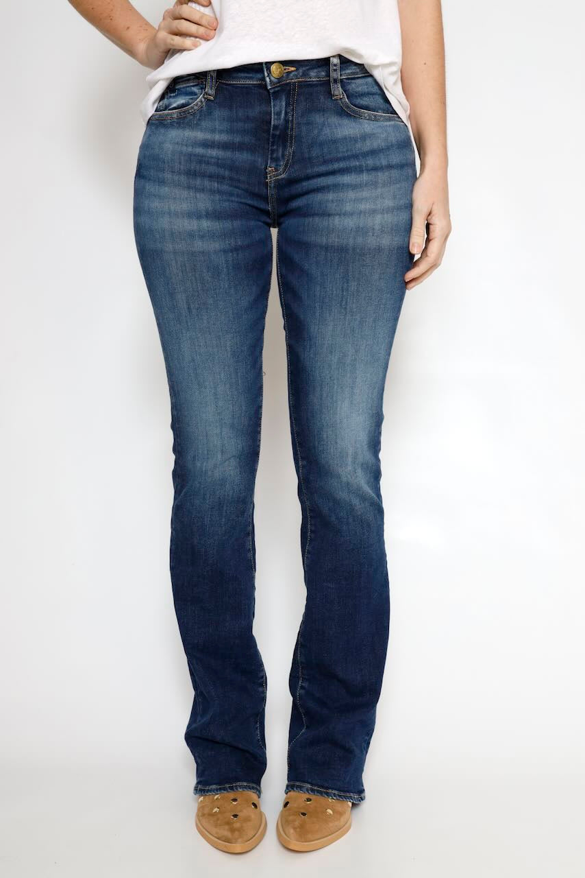 JEANS BOOTCUT JFPOWER-BLUE