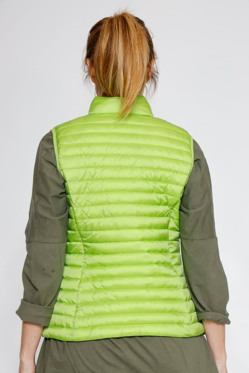 CHALECO HES.7002621-VERDE