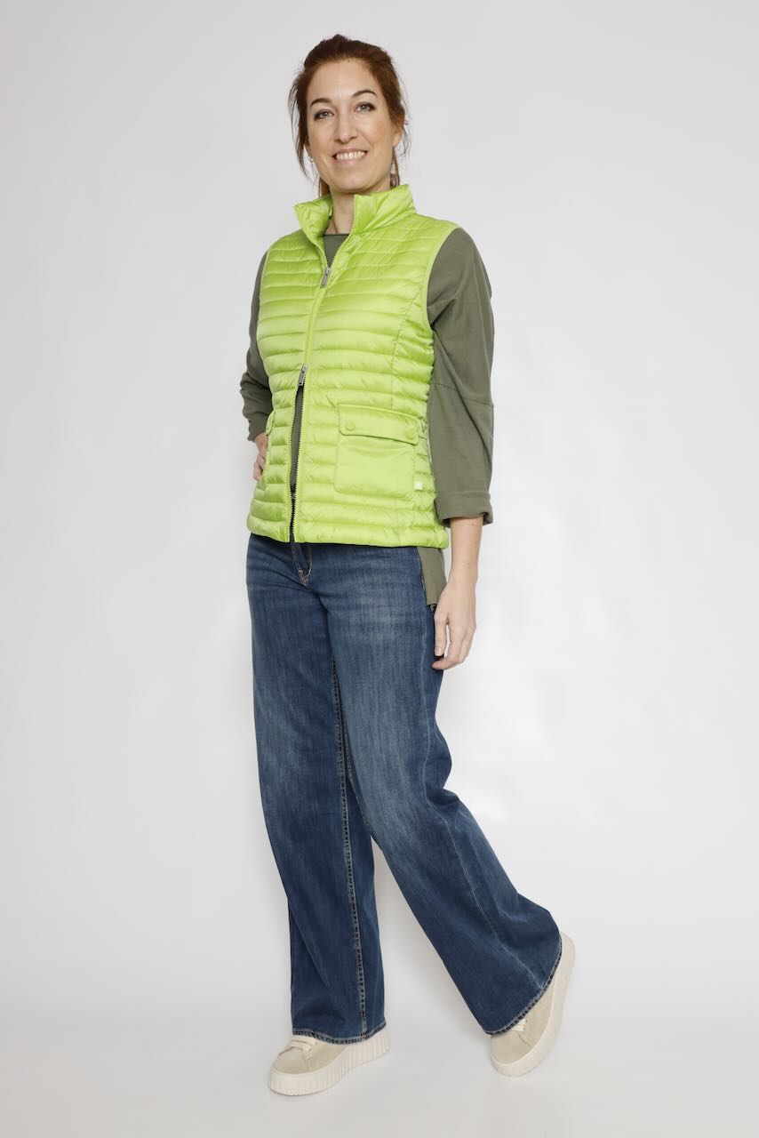 CHALECO HES.7002621-VERDE