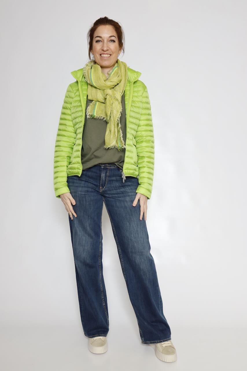 CHAQUETA ACOLCHADA ILDA.7002621-VERDE