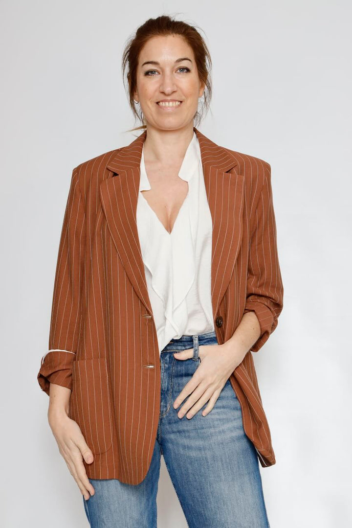 BLAZER  63-1062-MARRON