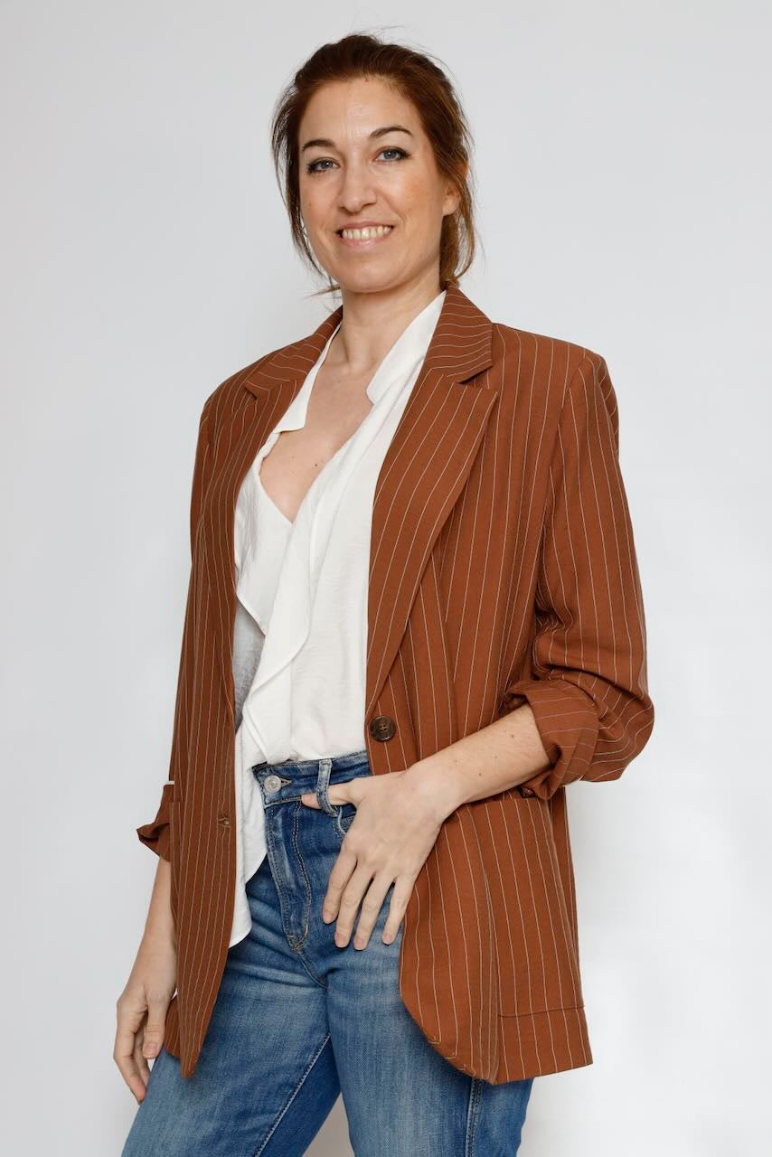 BLAZER  63-1062-MARRON