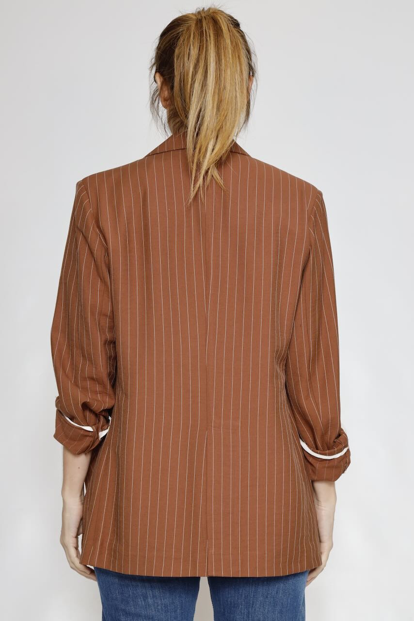 BLAZER  63-1062-MARRON