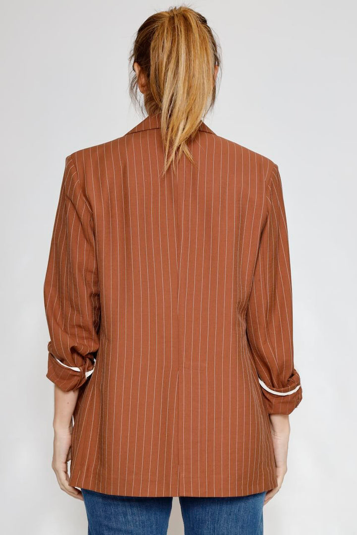 BLAZER  63-1062-MARRON