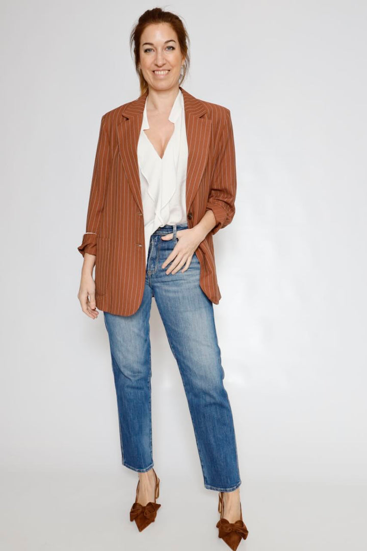 BLAZER  63-1062-MARRON