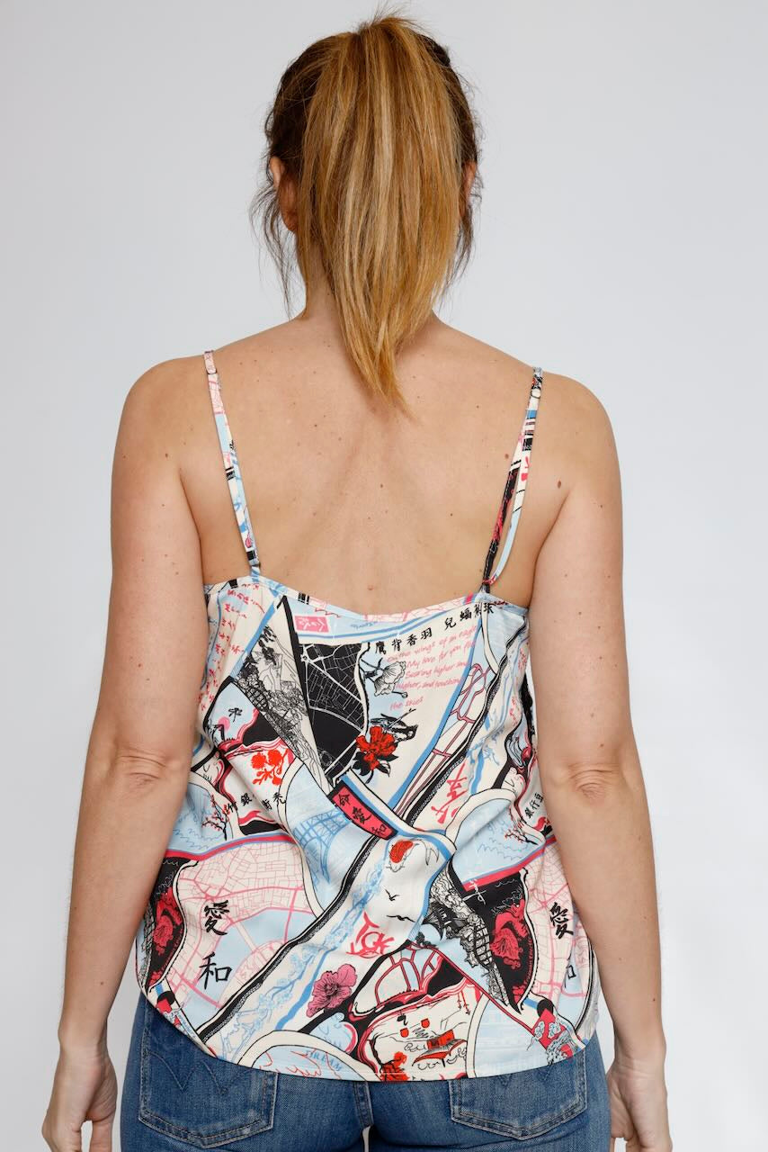 TOP DALIANE TOKYO STREET-MULTICOLOR