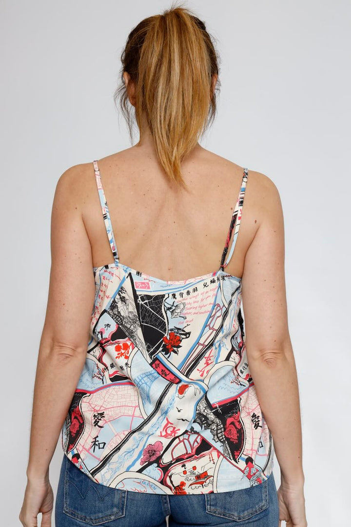 TOP DALIANE TOKYO STREET-MULTICOLOR