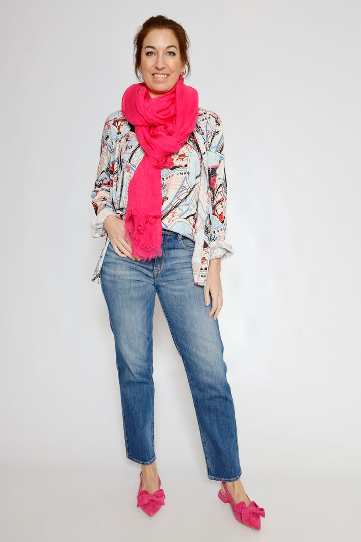 CAMISA CALI TOKYO STREET-MULTICOLOR