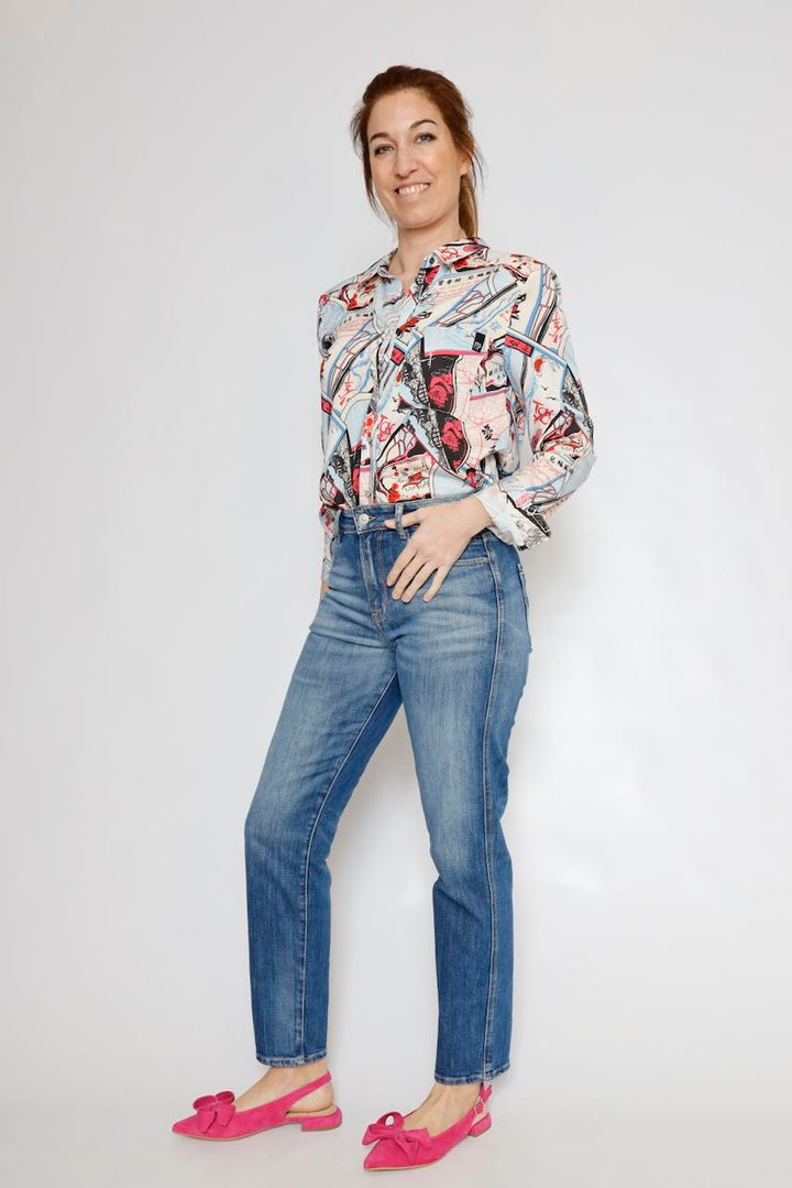 CAMISA CALI TOKYO STREET-MULTICOLOR