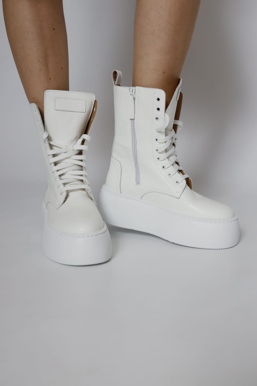 BOTÍN V6070-BLANCO