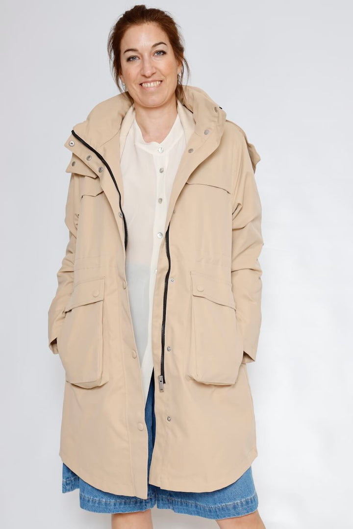 GABARDINA BABA.7002621-BEIGE