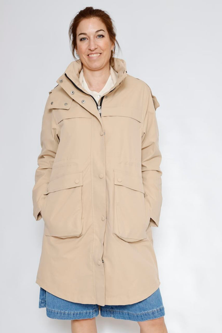 GABARDINA BABA.7002621-BEIGE