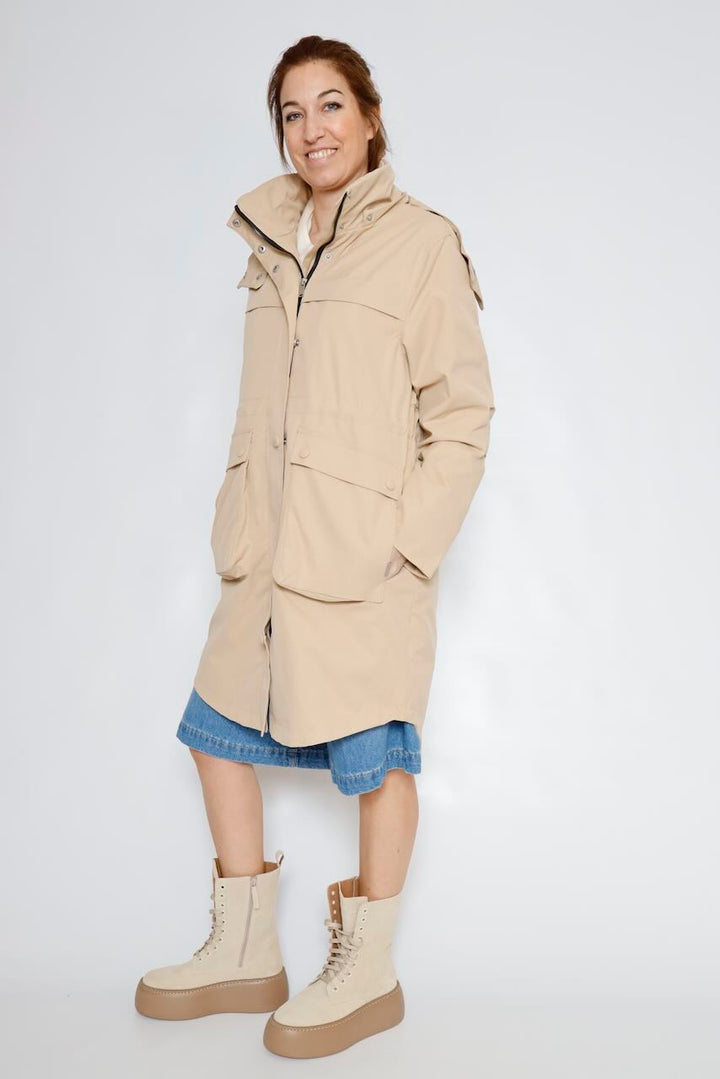 GABARDINA BABA.7002621-BEIGE