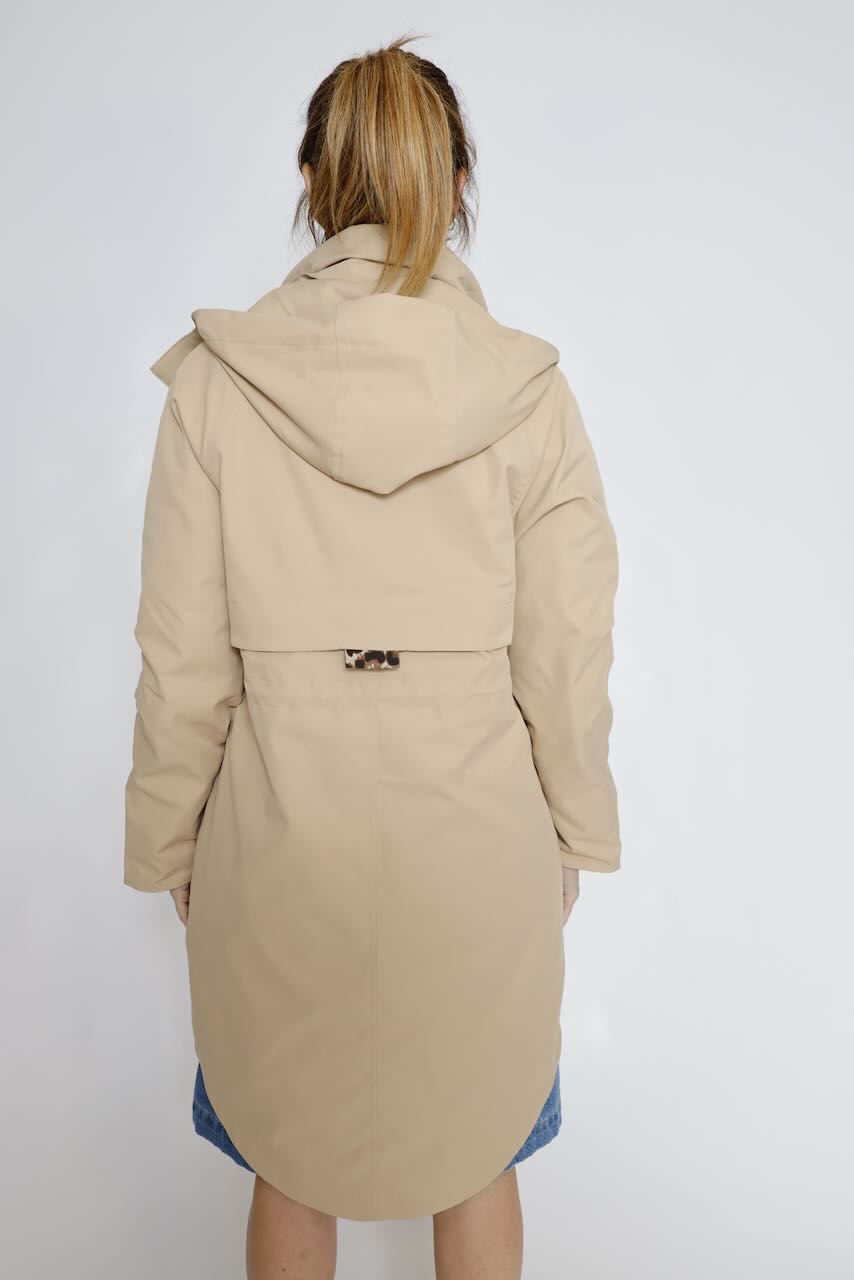 GABARDINA BABA.7002621-BEIGE