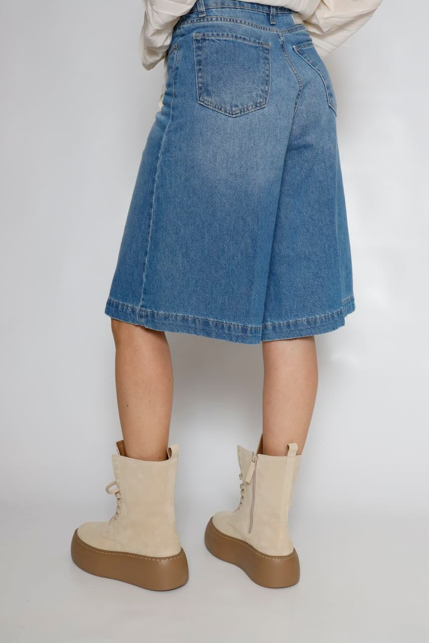 BERMUDA BY10229-BLU DENIM