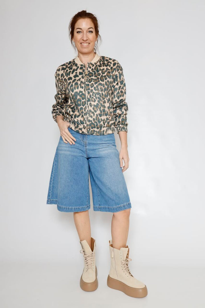 BOMBER ARFI.7002621-ANIMAL PRINT