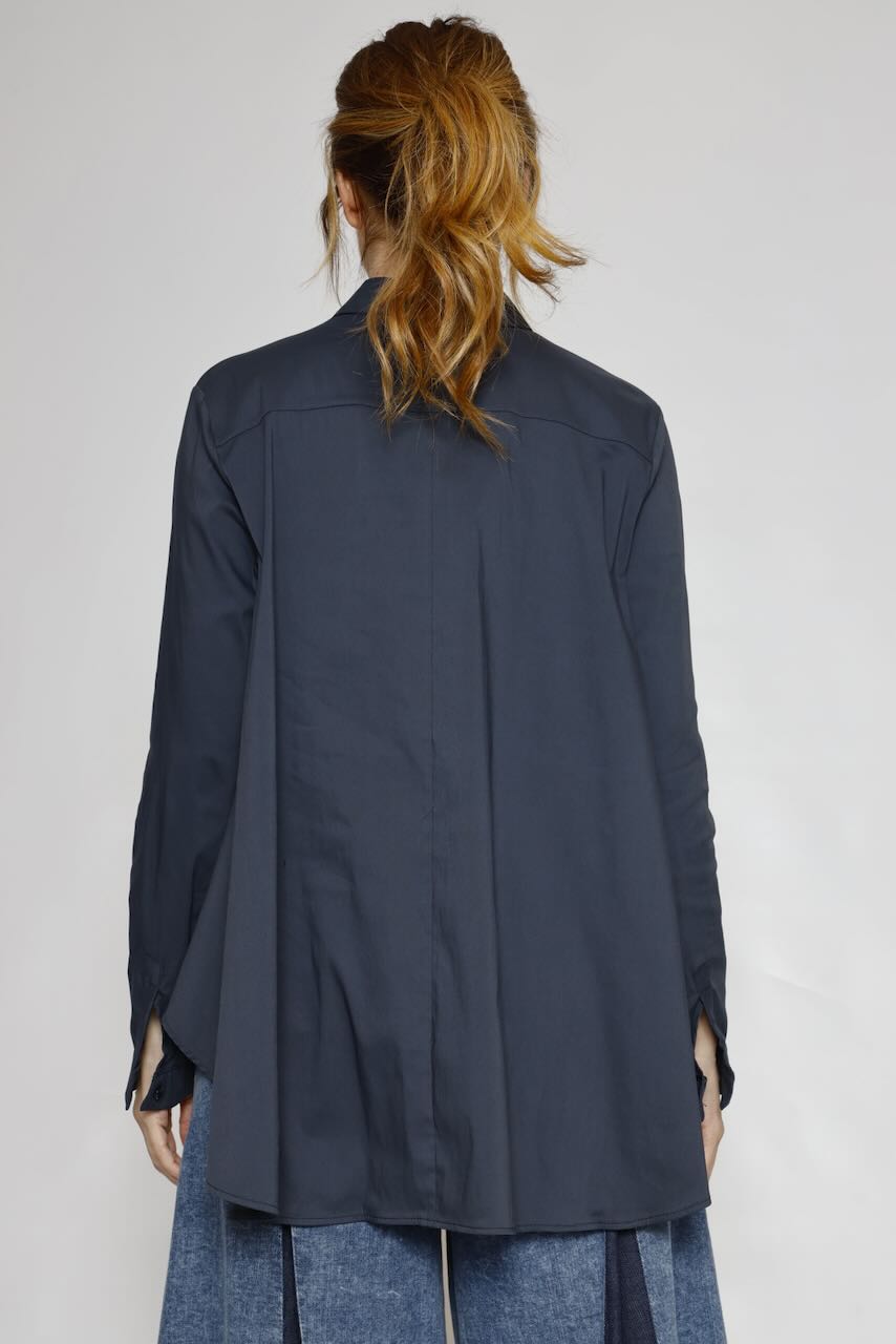 CAMISA CORTA CED4FDK-MARINO