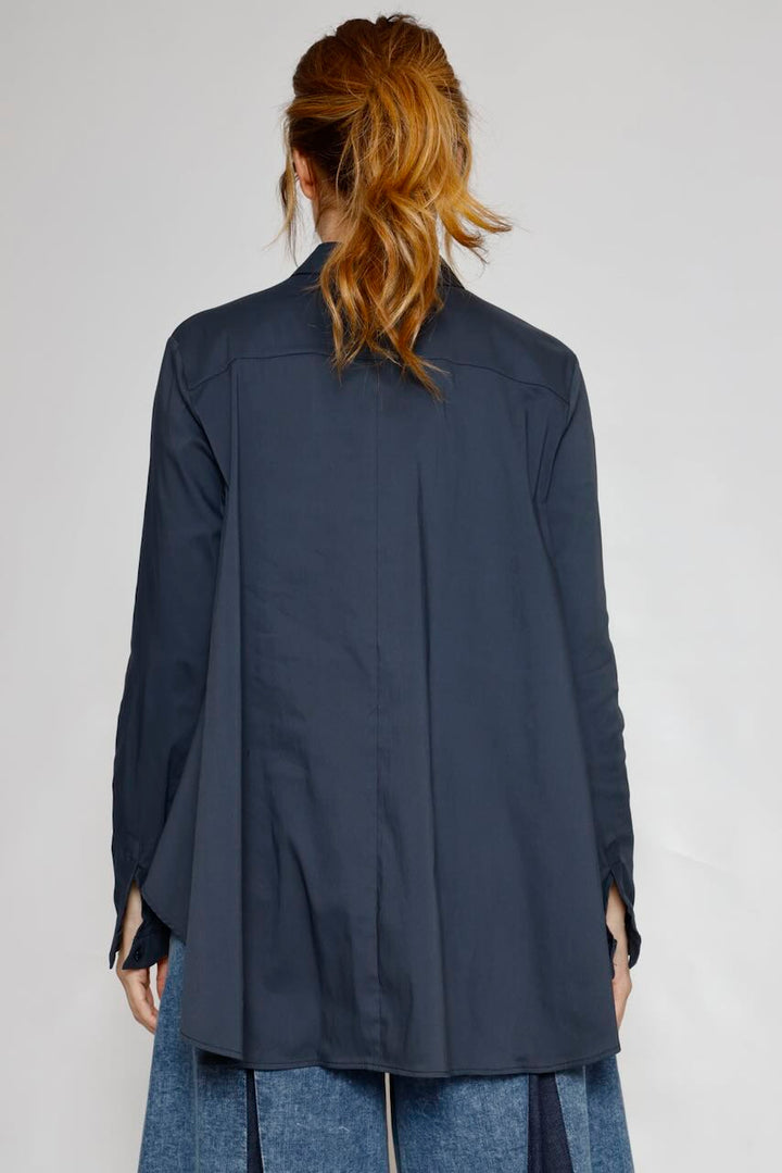 CAMISA CORTA CED4FDK-MARINO