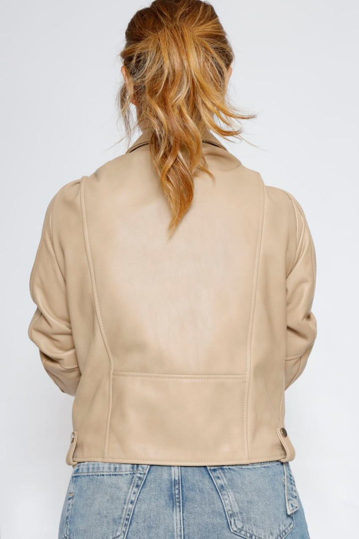 JACKET V3025730-TAUPE