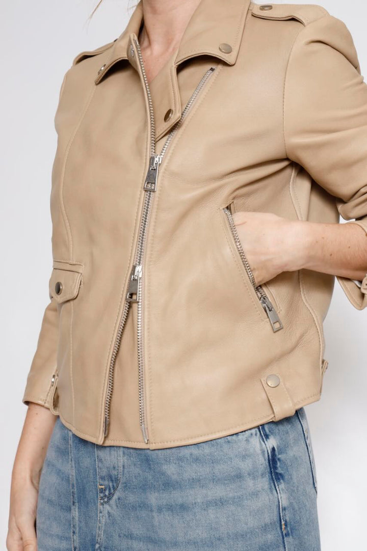 JACKET V3025730-TAUPE