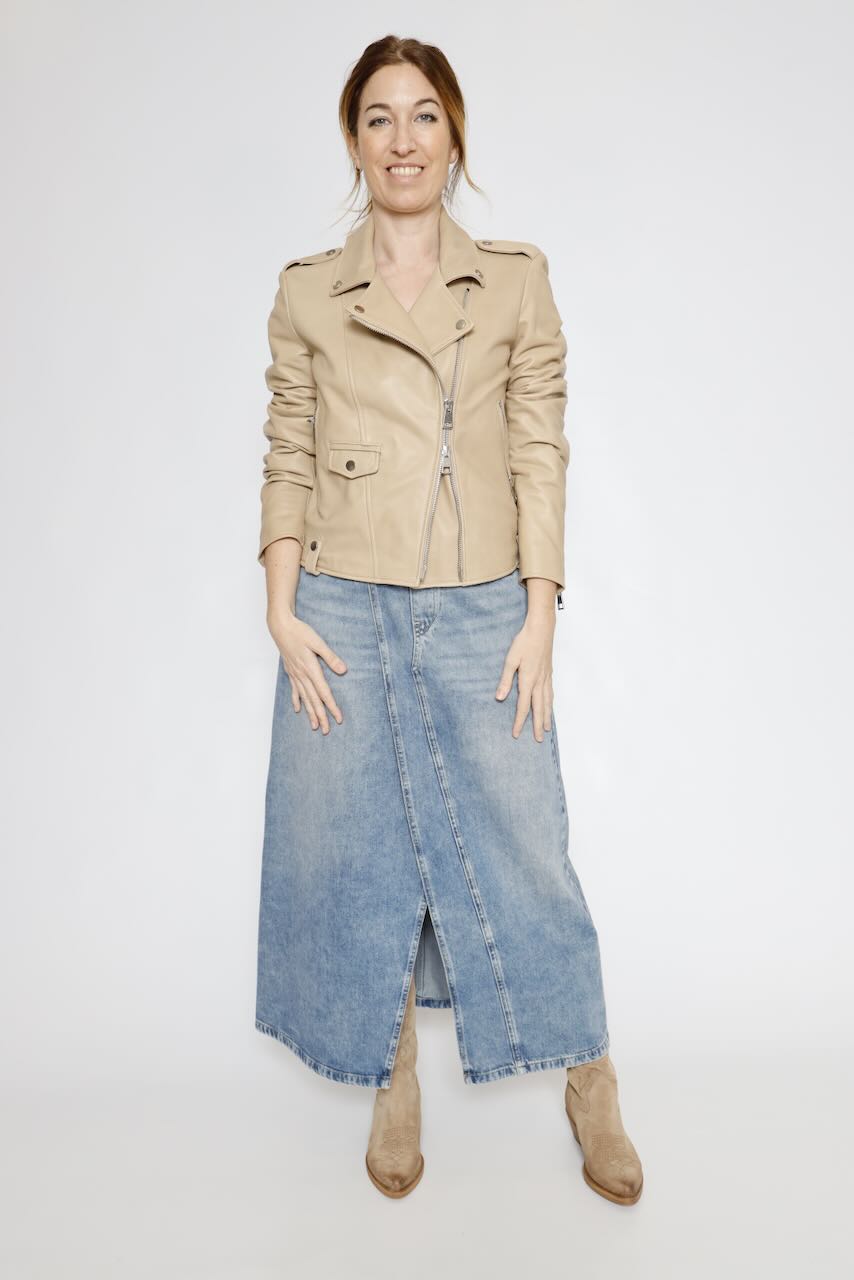 JACKET V3025730-TAUPE