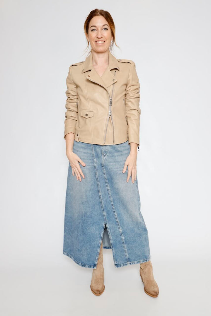 JACKET V3025730-TAUPE