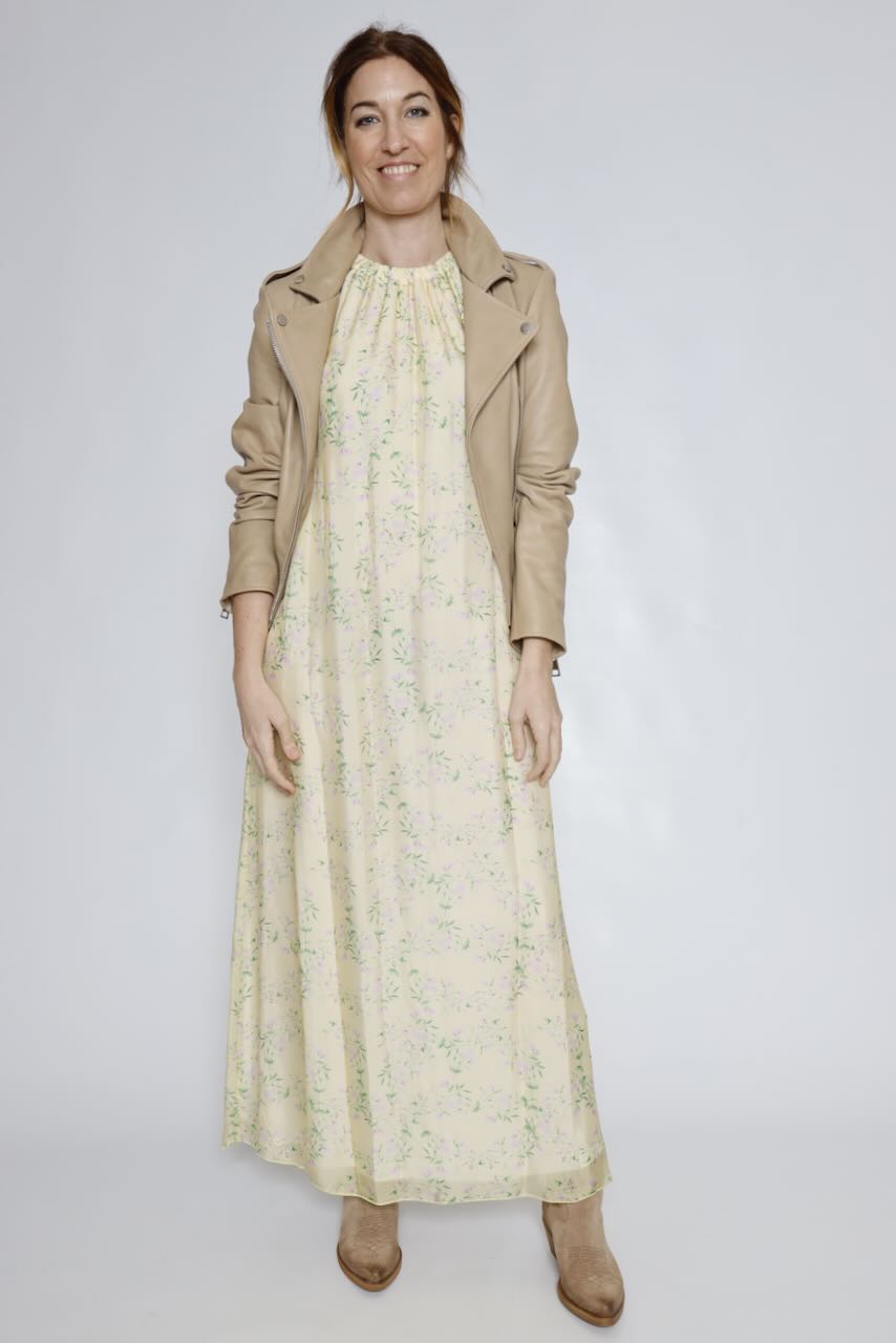 VESTIDO BY10222-AMARILLO