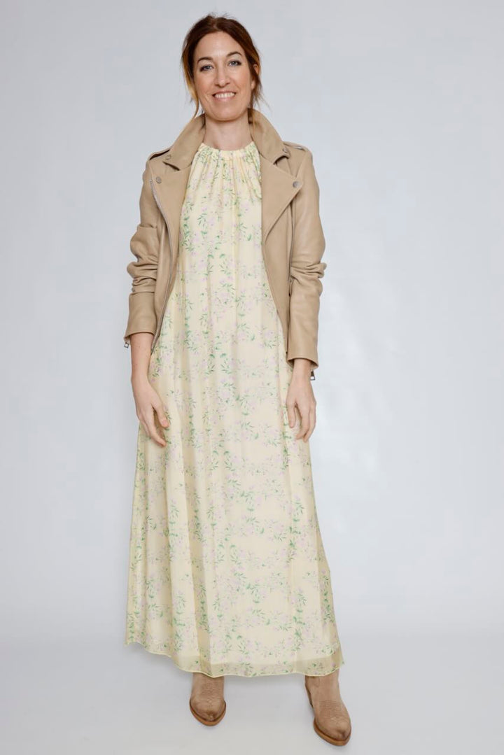 CAZADORA   V3025730-TAUPE