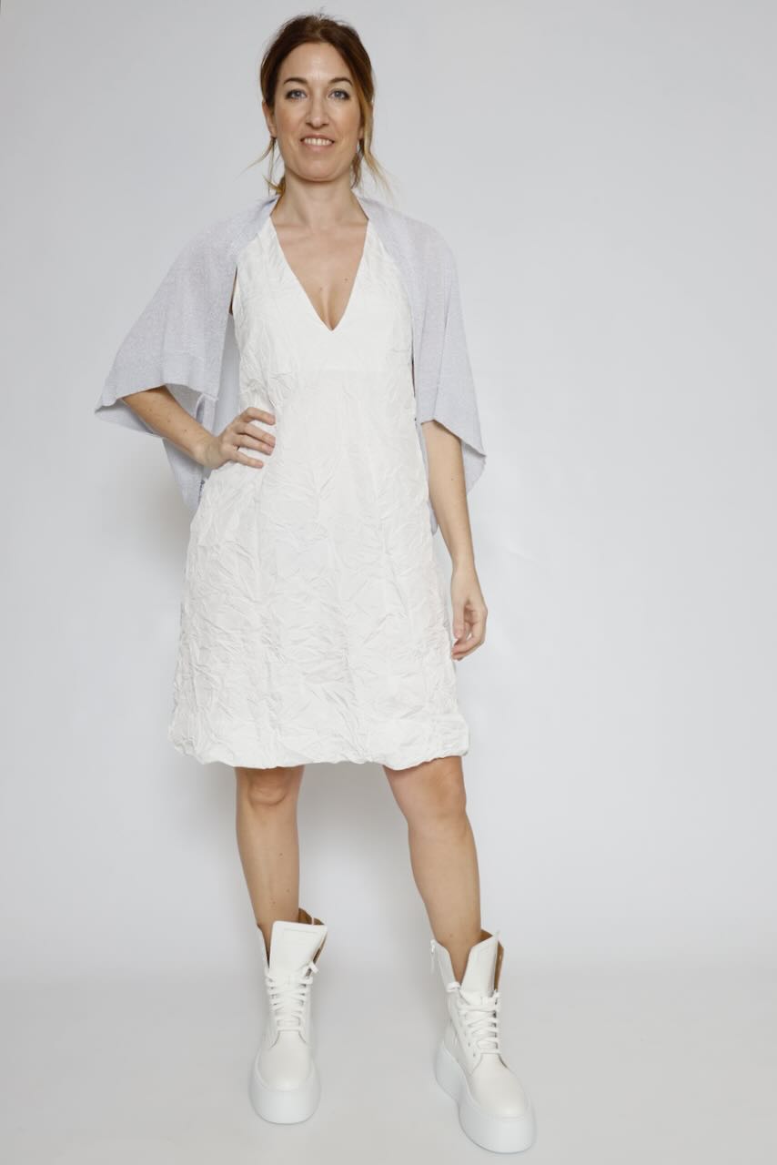 VESTIDO BY10238-BLANCO