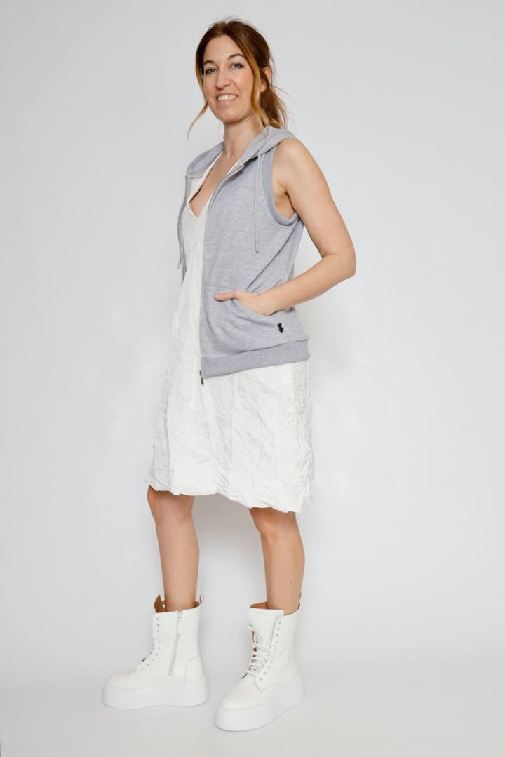 VESTIDO BY10238-BLANCO