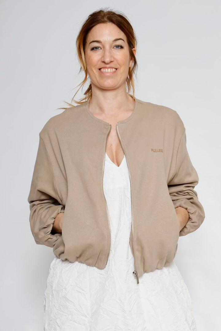 BOMBER F855P26M26-TAUPE