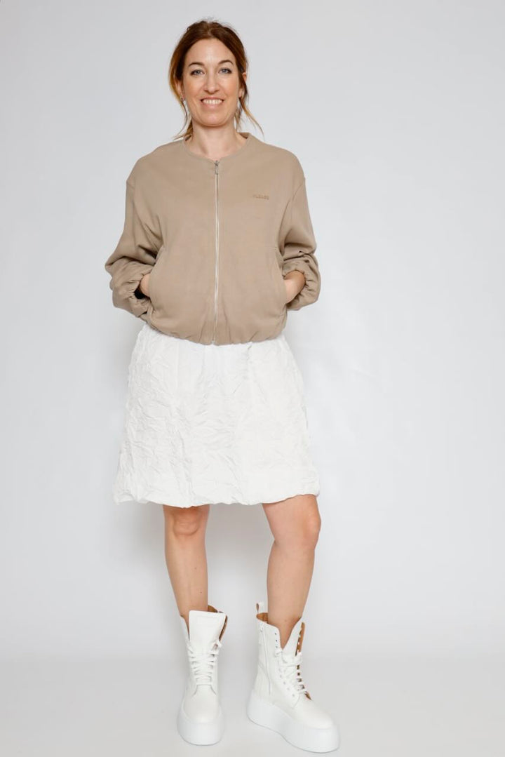 BOMBER F855P26M26-TAUPE