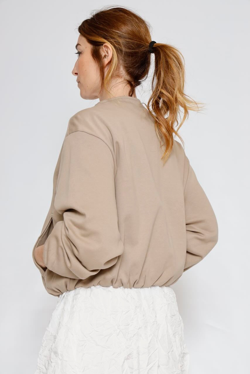 BOMBER F855P26M26-TAUPE