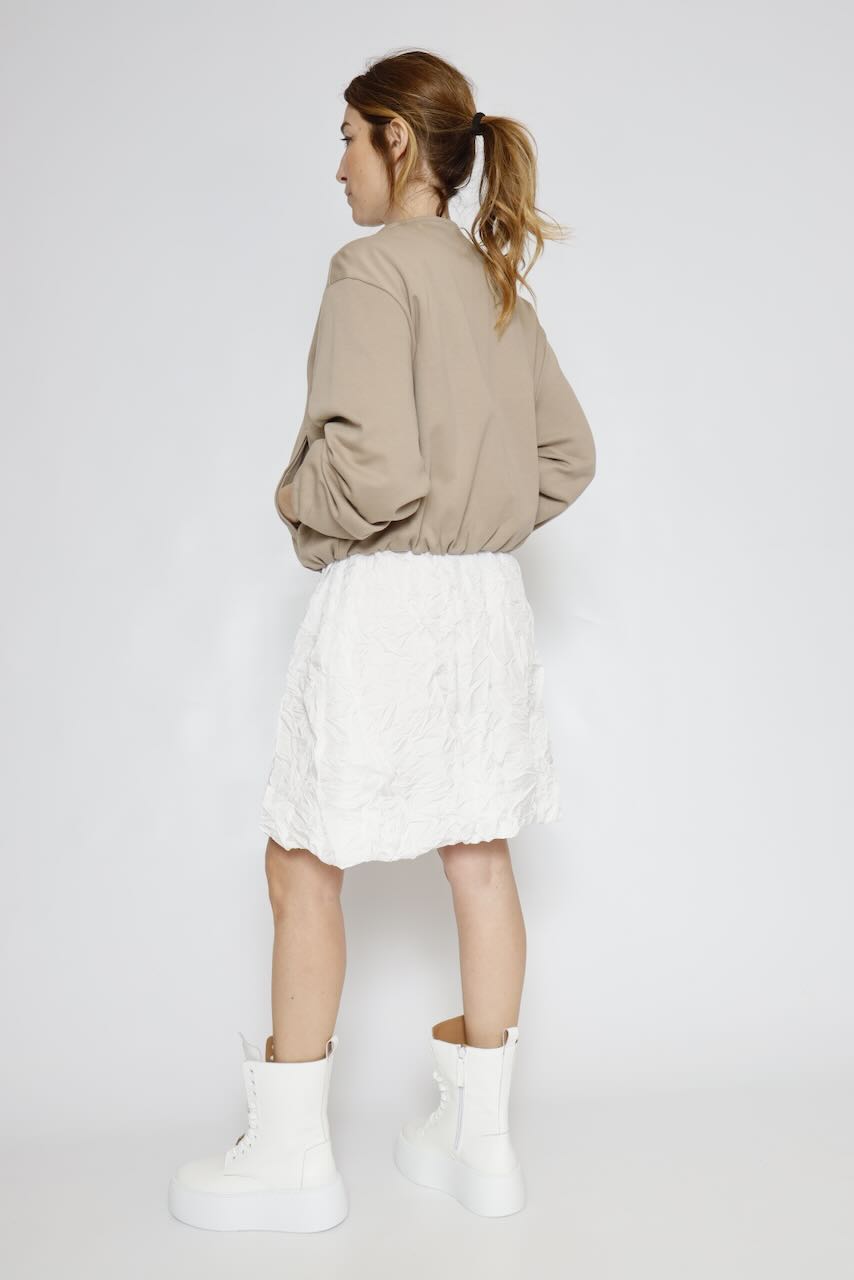 BOMBER F855P26M26-TAUPE