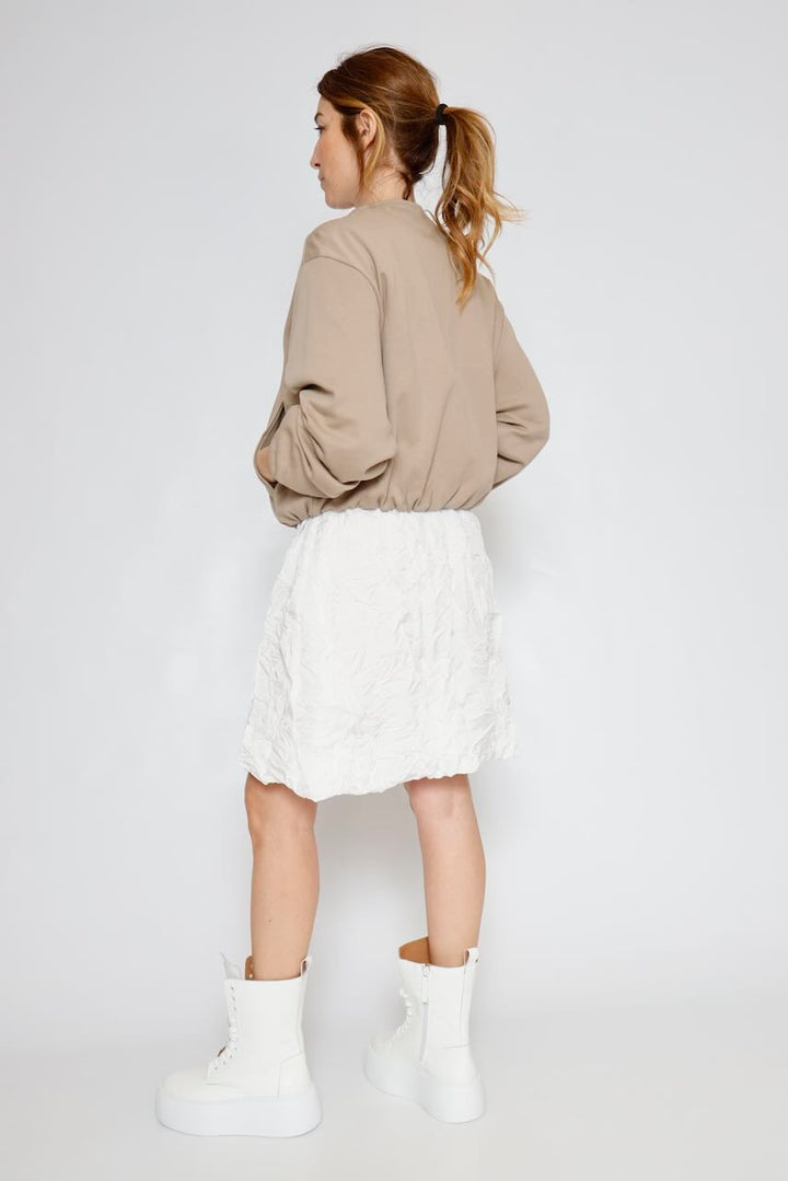 BOMBER F855P26M26-TAUPE