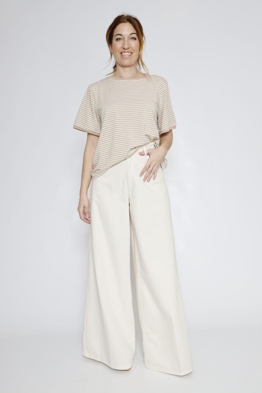 PANTALON BY10233-LATTE