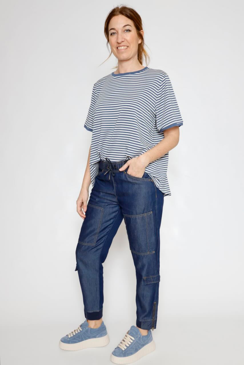 CAMISETA BY10306-MARINO