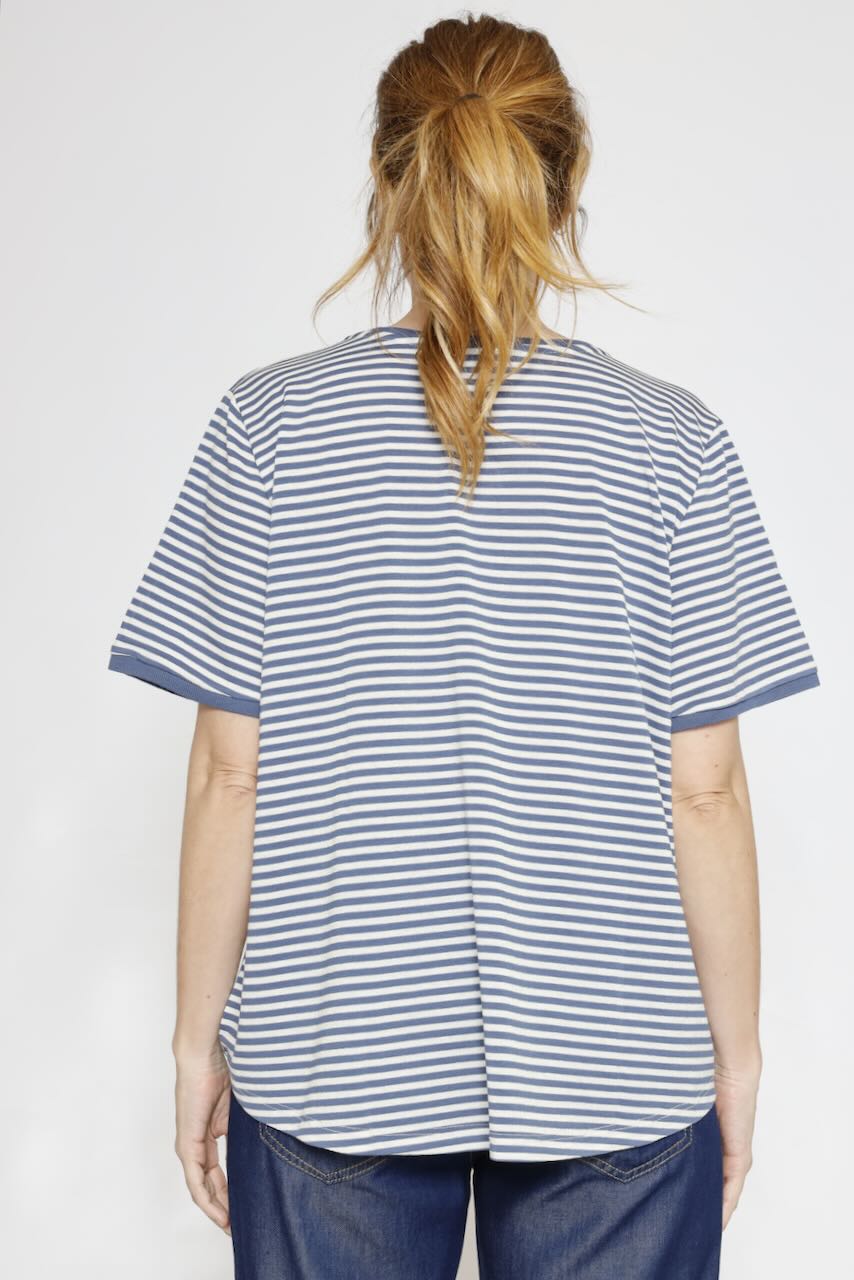 CAMISETA BY10306-MARINO