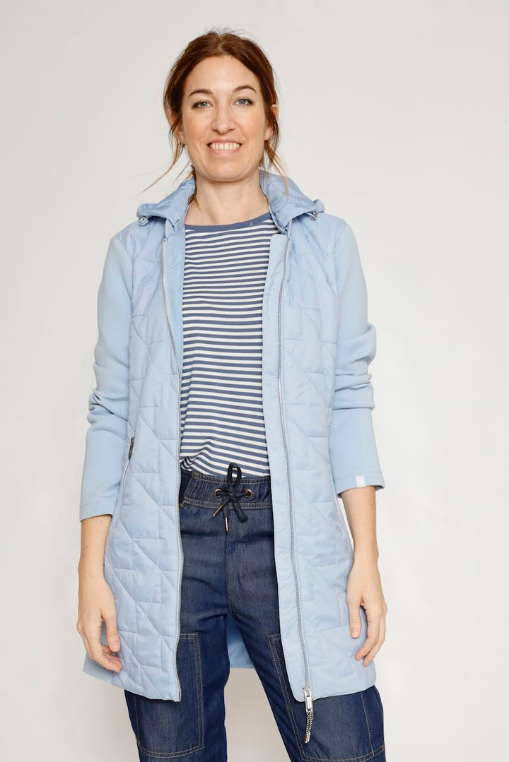 CHAQUETA DARBI.7002621-AZUL CIELO